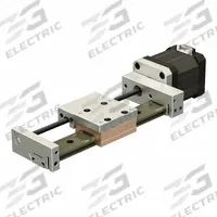 PBC LINEAR Compact Linear Actuator: 6 mm Lead Screw, 6 mm Lead, 10 mm Max. Stroke, Anti-Backlash (MPN CSMR15D-000-0080-3A1-AGXR2-0). Key specifications — attr945686: No Cover; attr945691: NEMA 17 Single Stack.