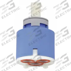 GERBER Cartridge: For Gerber Pressure Balance Valve Series, Use with Hot/Cold Water, Plastic (MPN G0092298). Key specifications — Compatible Series: Gerber Pressure Balance Valve; For Water Temperature: Hot/Cold; Compatible Brand: Gerber; Product Type: Cartridge; Includes: Temperature Limit; Material: Plastic.