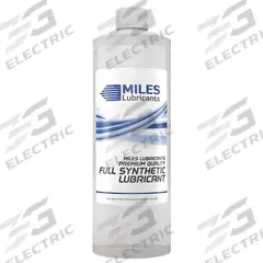 MILES LUBRICANTS Compressor Oil: 16 fl oz, Bottle, 427 Viscosity Index, 575°F Flash Point (MPN MSF1560007). Key specifications — attr59744: 427; attr59736: No; attr59735: Bottle; attr59738: Miles Sil Comp Oil.