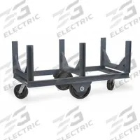 APPROVED VENDOR Bar Truck: 4,000 lb, 96 in L x 28 in W x 28 1/2 in H Overall Dim., 13 3/8 in Deck Ht (MPN BCTE-2896-4K-95). Key specifications — Caster/Wheel Configuration: (2) Rigid; Brand: APPROVED VENDOR.