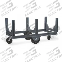 APPROVED VENDOR Bar Truck: 4,000 lb, 96 in L x 28 in W x 28 1/2 in H Overall Dim., 13 3/8 in Deck Ht (MPN BCTE-2896-4K-95). Key specifications — Caster/Wheel Configuration: (2) Rigid; Brand: APPROVED VENDOR.
