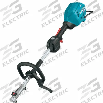 MAKITA Battery-Powered Power Head: XGT Battery Platform, 3 Speeds, Tool Only, 40 V - Battery-Powered Power Heads