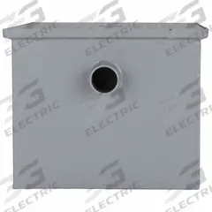 ZURN Grease Interceptor: 30 lb Capacity, 15 gpm Flow Rate, 16 3/4 in Overall Wd, Secured, No Hub (MPN GT2700-15-2NH). Key specifications — Material: Steel; Includes: Integral Trap; Brand: ZURN.