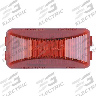 MAXXIMA Clearance Marker Light: Clearance Light, LED, Rectangular, Surface Mount - Clearance Lights