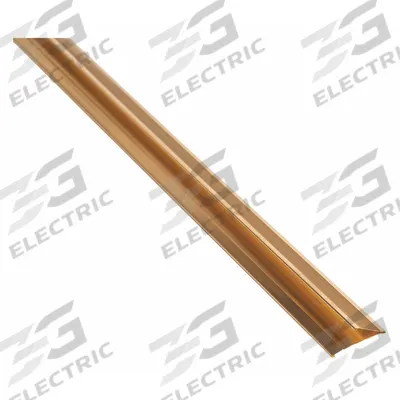 NATIONAL GUARD Door Weatherstripping: Flat Insert, 7 3/16 ft Lg, 1 1/8 in Wd - Metal Leaf Weatherstripping