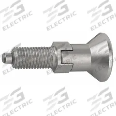 KIPP Indexing Plunger: Locking, SS, M20x1.5 Thread, 15 N to 39 N Nose Force (MPN K0632.113412). Key specifications — Brand: KIPP.
