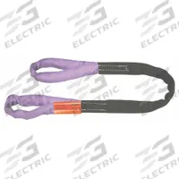LIFT-ALL Roundsling: Type 3, Polyester, Polyester Sleeve w/ Nylon Cover, 5 ft Sling Lg (MPN EE30X5). Key specifications — Brand: LIFT-ALL.