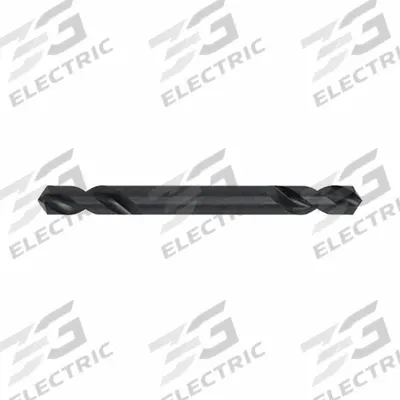 CLE-LINE Double End Drill Bit: #30, 135° Split Point - High-Speed Steel Double-Ended Drill Bits