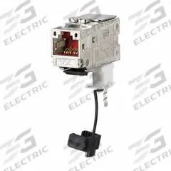 METZ CONNECT Keystone Module: Cat6A, Data/HDBaseT/Power, 8 Poles, Straight, Cable, Female Straight (MPN 130B22-25-E). Key specifications — Housing Material: Zinc Die-Cast; Mounting Type: Cable; Connector Color: Metallike; Performance Category: Cat6A; Application: HDBaseT; Connection Type: Insulation Displacement; Connector Gender: Female; Connector Orientation: Straight.