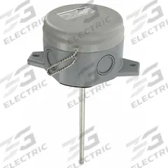 DWYER Duct Temperature Probe: -40°F to 302°F /-40°C to 150°C, 10,000 ohm Resist, 8 in Probe Lg (MPN TE-DFG-B0844-00). Key specifications — Accuracy: +/-0.15°C at 0°C (+/-0.28°F at 32°F); Brand: DWYER.