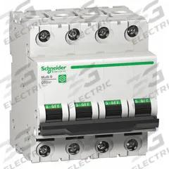 SCHNEIDER ELECTRIC IEC Supplementary Protector: 16 A Amps, 14kA at 240V AC, Screw Clamp, C (MPN M9F22416). Key specifications — Series: C60SP; DC Voltage Rating: Not Rated; Max. AIR Rating: 14kA at 240V AC; Terminal Connection: Screw Clamp; Brand: SCHNEIDER.