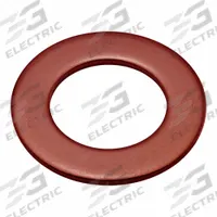 Flat Washer: 7/8 in Screw Sz, Fiber Seal, 0.88 in Inside Dia, 1 3/16 in Outside Dia, 5 PK (MPN Z8625). Key specifications — Brand: APPROVED VENDOR; Product Type: Flat Washer; System of Measurement: Inch; Seal Material: Fiber; Seal Material Color: Red; FDA Approval: Not FDA Approved; Metal Detection: Not Metal Detectable.