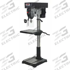 JET Floor Drill Press: Belt Drive, Fixed Speed, 175 RPM – 3,050 RPM, 115/230V AC /Single-Phase (MPN IDP-22). Key specifications — attr22849: 275 to 3,050 RPM; attr22858: 115/230V AC; attr73523: Drilling; attr22856: Belt; attr73570: Single-Phase; attr22850: 10-7/8 in; attr22846: 1-1/2 hp; attr22840: 7.6 A.