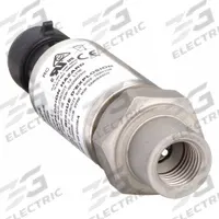 Pressure Transmitter: 0 psi to 750 psi, 4 to 20mA DC, 3-Pin Packard Connector, IP67, 6.5 ft Cable Lg (MPN P499ACP-107K). Key specifications — Accuracy: ±1%; Burst Pressure: 5x Range; Calibration Certificate Included: No NIST-Traceable Calibration Certificate Included; IP Rating: IP67; Housing Material: Stainless Steel; Output: 4 to 20mA DC; Overpressure: 2x Range; Process Connection Type: SAE 45° Flare.
