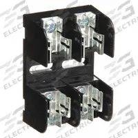 MERSEN Fuse Block: Open Block Design, 2 Pole, 250 V AC, Screw, Non-Indicating (MPN 20312). Key specifications — attr233046: MERSEN.