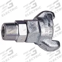 GUARDAIR Air Gun Coupler: Aluminum, Safety Pin, 3 5/16 in Overall Lg, 34SAKM05. Key specifications — attr78199: Air Gun Coupler; attr75054: 34SAKM05; attr75057: GUARDAIR; attr75069: Safety Pin; attr75074: Aluminum.