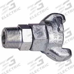 GUARDAIR Air Gun Coupler: Aluminum, Safety Pin, 3 5/16 in Overall Lg, 34SAKM05. Key specifications — attr78199: Air Gun Coupler; attr75054: 34SAKM05; attr75057: GUARDAIR; attr75069: Safety Pin; attr75074: Aluminum.