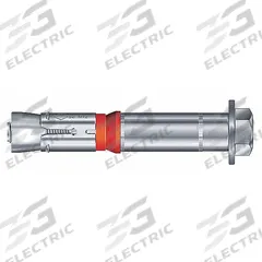 MKT FASTENING Wedge Anchor Stud: 80 mm Overall Lg, 12 mm Dia, M8 Thread Size, Steel, Steel, 10 PK (MPN M16105301). Key specifications — Brand: MKT FASTENING; Anchor Type: Wedge; Finish Type: Zinc Plated.