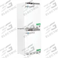 AMERICAN BIOTECH SUPPLY Refrigerator and Freezer: 4.6 cu ft Refrigerator Capacity, 2 Doors, Right (MPN ABT-HC-RFC9). Key specifications — Door Type: Swing Solid; Brand: AMERICAN BIOTECH SUPPLY; Door Hinge: Right.