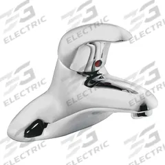 MOEN Low Arc Bathroom Faucet: M-Dura, Brass, Chrome Finish, 1.2 gpm Flow Rate, Centerset, Arc (MPN 8413F12). Key specifications — Includes: Single Control Faucet; Brand: MOEN; Series: M-Dura.