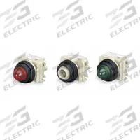 SCHNEIDER ELECTRIC Pilot Light: 30 mm Panel Mounting Size, No Lens Included, Incandescent (MPN 9001SKP7). Key specifications — Lens Color: No Lens Included; Series: 9001SK; Brand: SCHNEIDER; Includes Push-To-Test: No Push-To-Test Included.