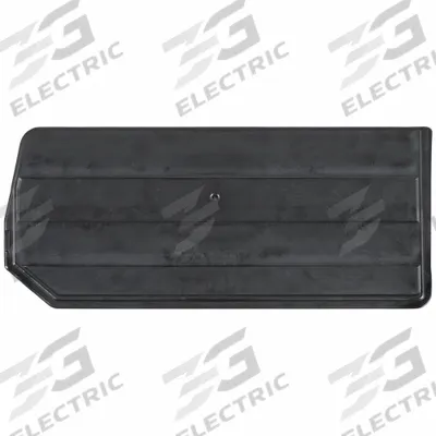 QUANTUM STORAGE SYSTEMS Bin Divider: 10 1/4 in x 4 3/4 in, Electrostatic Discharge Conductive - ESD Static-Control Hanging & Stacking Bin Dividers