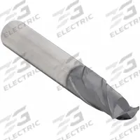 WIDIA HANITA Square End Mill: Carbide, TiAlN Coated, 2 Flute, 11/32" Mill Dia, 1" LOC, 2-1/2" OAL (MPN I2S0344T100R)