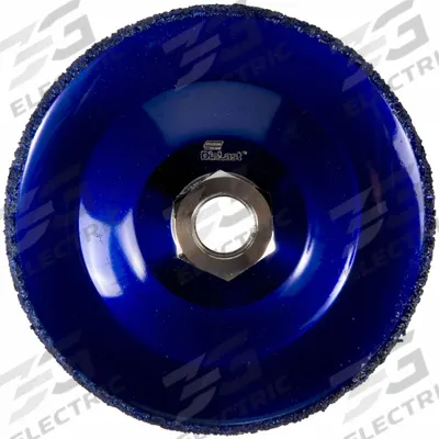 NORTON Diamond Wheel: Type 29, 4 1/2 in x 5/8"-11, Diamond - Diamond Grinding Wheels for All Materials