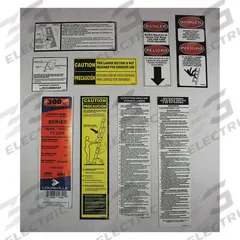 LOUISVILLE Label Kit: For 1CMV8/1CMV9/1CMW1/1CMW2/1CMW3/5MRG8, Fits Louisville Ladder Brand (MPN PK-FE3200). Key specifications — For Use With Grainger Item Number: 1CMV8; For Use With Mfr. Model Number: FE3240; Fits Brand: Louisville Ladder; Product Type: Label Kit; Brand: LOUISVILLE.