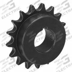 TRITAN Sprocket: 50, For 5/8 in Chain Pitch, 1 1/4 in Bore Dia, 17 Teeth, 3.401 in Pitch Dia, Steel (MPN 50BS17H X 1 1/4). Key specifications — Brand: TRITAN.