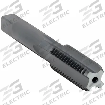 OSG Straight Flute Tap: 5/8"-18 UNF, H5 / 2B-3B, 4 Flute, Bottoming Chamfer (MPN 1605207) - Hand Taps for Cast Iron