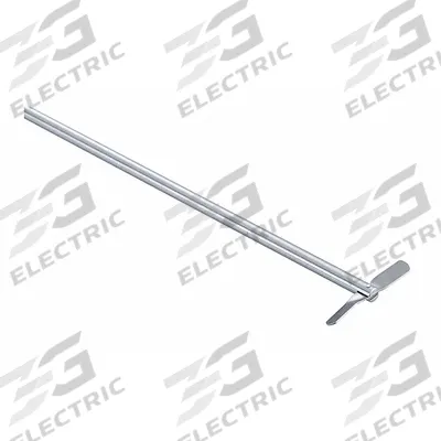 IKA Centrifugal Stirrer: Centrifugal Stirrer, 1/4 in Shaft Dia, 13 3/4 in Shaft Lg - Overhead Stirrer Impellers