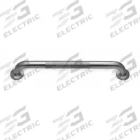 ENCORE Wall Grab Bar: Straight, 42 in Lg, 1 1/2 in Dia, Stainless Steel, Knurled Satin, ENCORE (MPN GBS15-4142-Q). Key specifications — Finish: Knurled Satin; Brand: ENCORE.