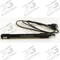 YSI Probe: 100-1, pH/Temp, -2 to 16 pH units, Spherical, 1 m Cable Lg, BNC, Single. Key specifications — Manufacturer Part Number: 100-1; Product Type: Probe; Junction: Single; Connection Type: BNC; Test Parameters: pH; Tip Shape: Spherical; Material: Plastic; Range: -2 to 16 pH units.