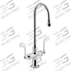 KOHLER Gooseneck Bathroom Faucet: Triton Bowe™, Brass, Polished Chrome Finish, 1 gpm Flow Rate, NPSM (MPN K-100T70-5AKL-CP). Key specifications — Brand: KOHLER; Series: Triton Bowe™.