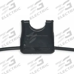 LITTELFUSE In-Line Fuse Holder: Non-Rejection Block Style, 1 Pole, 32 V DC Rating, Wire Leads (MPN FHA1). Key specifications — Compatible Fuse Series: ATC; Brand: LITTELFUSE.