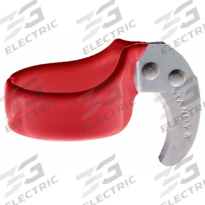 HANDY Ring Knife: 4 cm Overall Lg, Steel, 1 1/2 in Blade Projection Lg, 1 3/4 in Outside Dia - Ring Cutters
