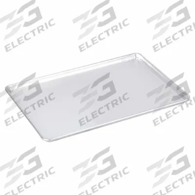 CHICAGO METALLIC Sheet Pan: Sheet Pan Pan, Full Sheet Pan Size, Aluminum, Uncoated, Solid - Sheet Pans
