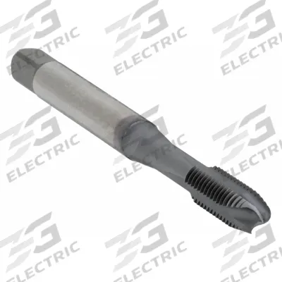 WIDIA GTD Spiral Point Tap: #12-28 UNF, H3, 3 Flute, Plug Chamfer - General Purpose Spiral-Point Taps