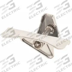 APPROVED VENDOR Caster Brake Kit: Side Pedal, Lock Not Included, For 4 in_5 in_6 in_8 in Wheel Dia. (MPN 5VT63). Key specifications — Material: Stainless Steel; Brand: APPROVED VENDOR; Manufacturer Part Number: 5VT63.