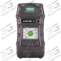 MSA Multi-Gas Detector: IP65, MSA ALTAIR 5X, Lithium Ion, CO/H2S/LEL/O2/PID, ALTAIR 5X, LED, 3 yr (MPN 10165445). Key specifications — Gas Detected: Oxygen; Housing Color: Gray; Battery Chemistry: Lithium Ion.