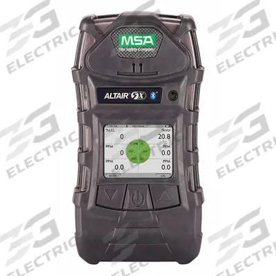 MSA Multi-Gas Detector: IP65, MSA ALTAIR 5X, Lithium Ion, CO/H2S/LEL/O2/PID - Multi-Gas Detectors