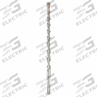 MILWAUKEE Rotary Hammer Drill: 1/2 in Drill Bit Size, 10 in Max Drilling Dp - SDS-Plus Concrete & Masonry Drill Bits