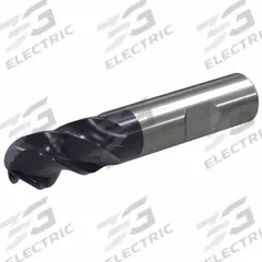 WIDIA Ball End Mill: Carbide, TiAlN Coated, 4 Flute, 1/2" Mill Dia, 1" LOC, 3" OAL (MPN W40BE13006RBW WU20PE)