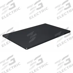 SANDUSKY Shelf, 46" W x 24" D, Black: For 5DCN2/5DCN9/5DCT3/5DCV5, Fits Sandusky Lee Brand (MPN TA10462400-09). Key specifications — For Use With Grainger Item Number: 5DCV5; For Use With Mfr. Model Number: TACR462472-09; Fits Brand: Sandusky Lee; Product Type: Shelf, 46" W x 24" D, Black; Brand: SANDUSKY.