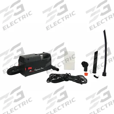 ATRIX Critical Area Vacuum: 79 cfm Air Flow, 4.1 lb Wt, 70 dB Sound Level - Electrostatic Discharge (ESD) Safe Vacuums