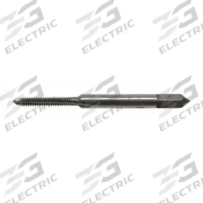 WESTWARD Alloy Steel Plug Tap, 4-40 UNC: CCT1060-82, Plug Tap - Pneumatics