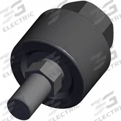 SMC Floating Joint: SMC JAH Series, JAH40-16-150, Carbon Steel, M16 x 1.5 Thread Size, JAH. Key specifications — attr1112202: JAH40-16-150; attr1114601: Carbon Steel; attr1114620: M16 x 1.5.