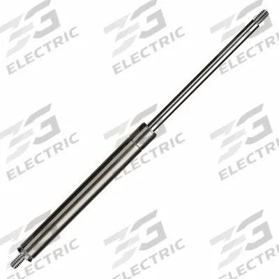 M-STRUTS Gas Spring: M10x1.5 Thread Size, 18 13/16 in Ext Lg, 90 lbf Force - Gas Springs