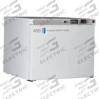 AMERICAN BIOTECH SUPPLY Freezer: Tabletop, 1.3 cu ft, -25°C to -15°C, Auto Defrost Method - General Purpose Lab Freezers